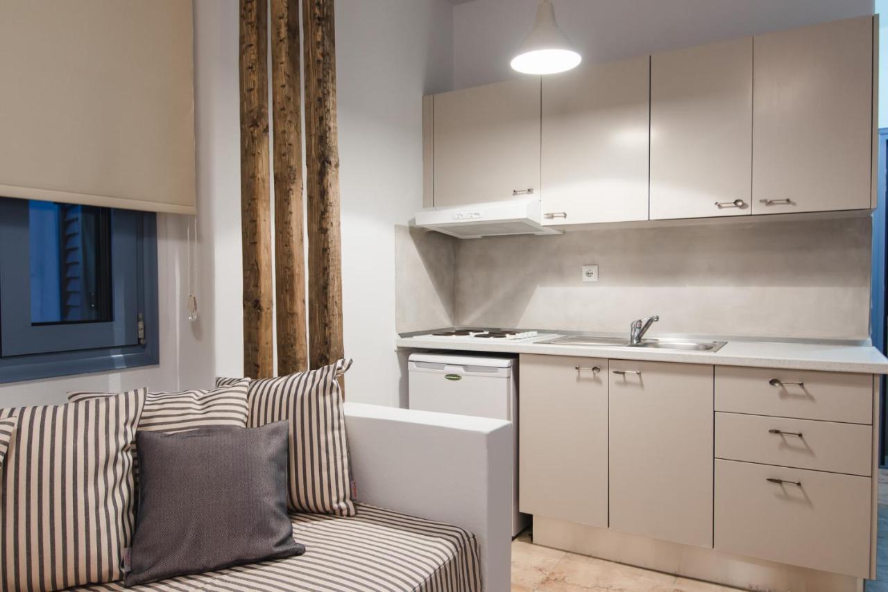 Kallisti Studios & Apartments Skyros Bagian luar foto
