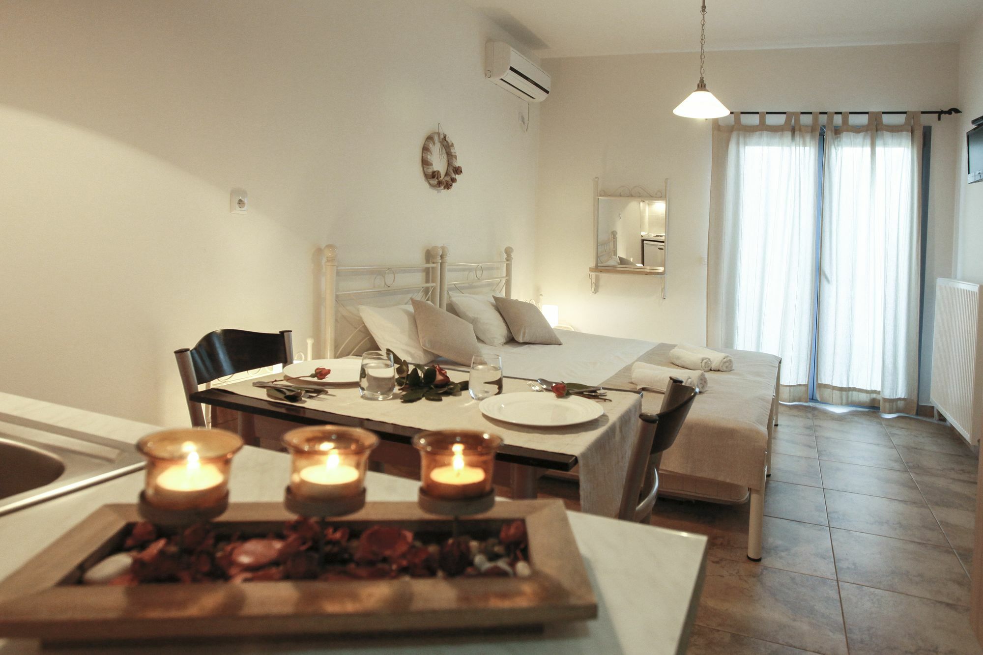 Kallisti Studios & Apartments Skyros Bagian luar foto
